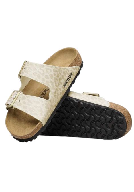 ArizonaSynthetic material - Leo Eggshell BIRKENSTOCK | shoes | 1030564LEO EGGSHELL